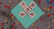 The build up and soul sanded tubes (Image via Mojang Studios)